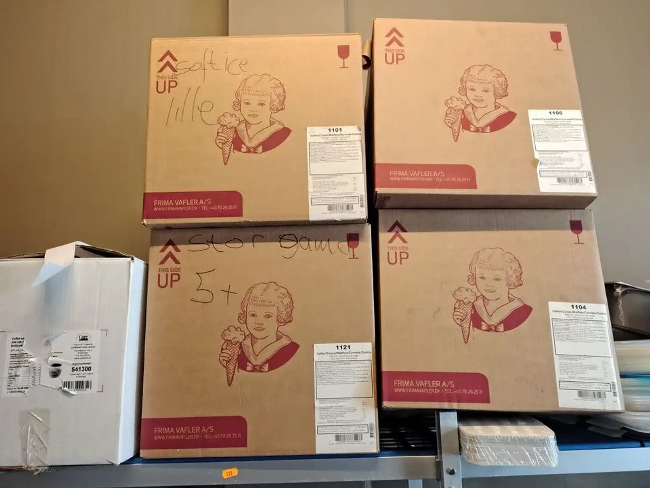 Billede 7 - Reol i to fag