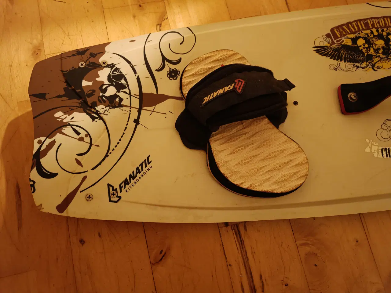 Billede 3 - Kiteboard, charles deleau fanatic pro model