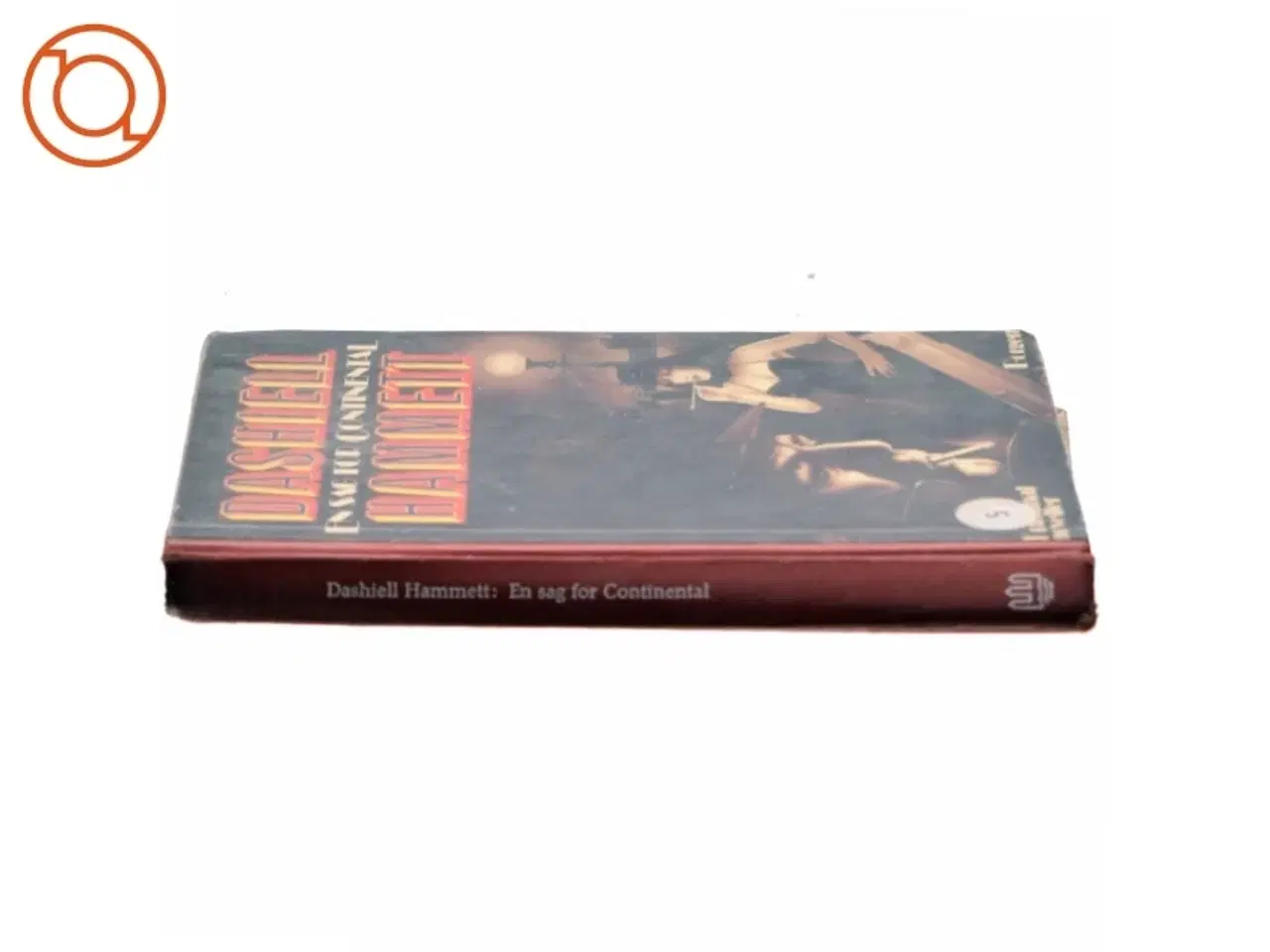 Billede 2 - En sag for continental af Dashiell Hammett