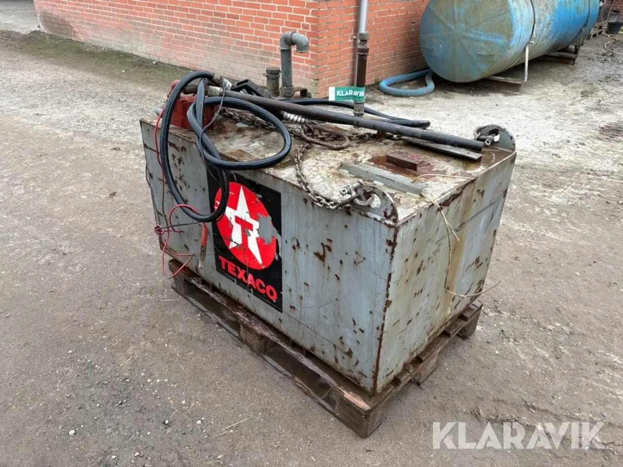 Billede 1 - Dieseltank Texaco
