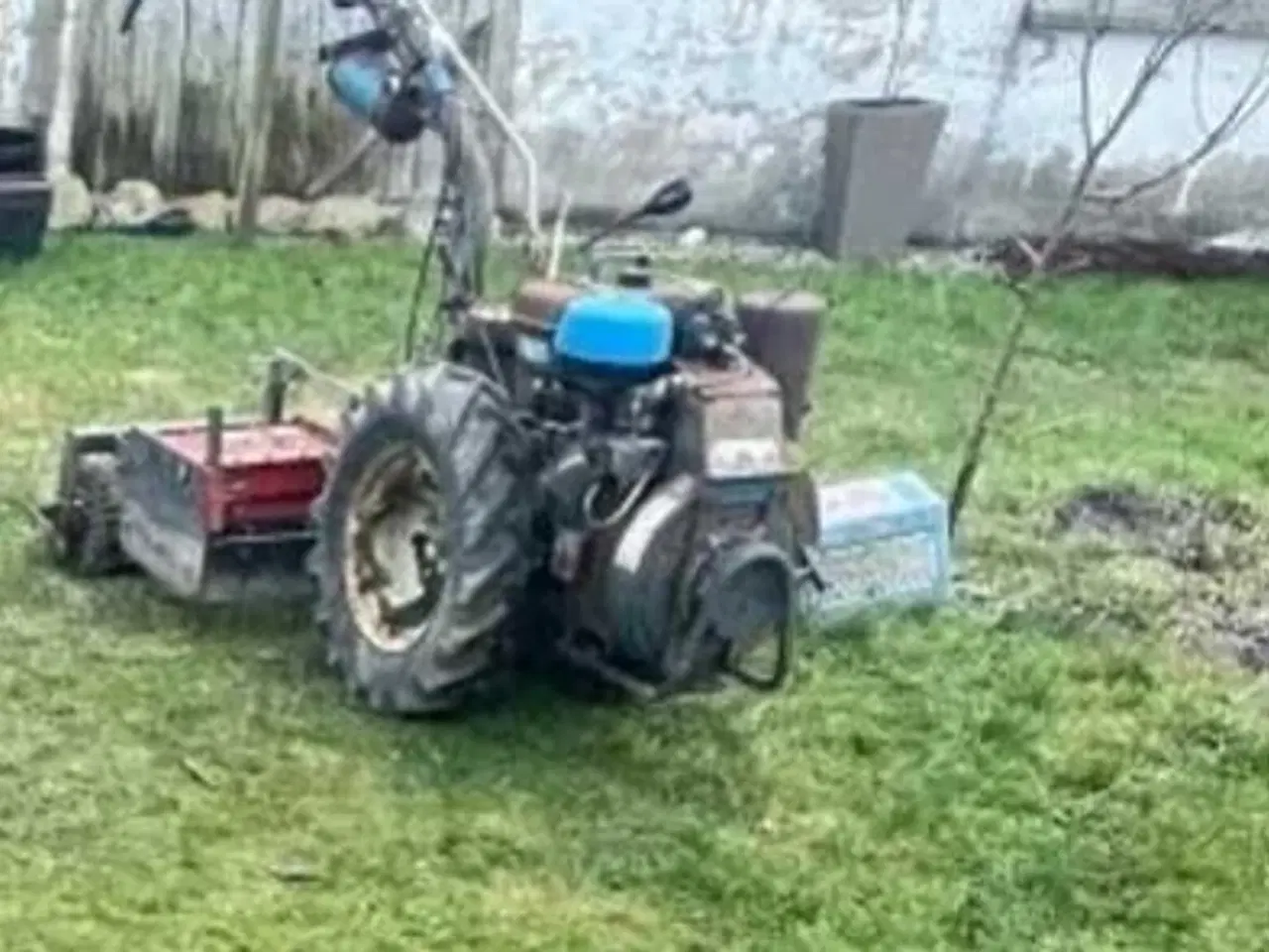 Billede 8 - 6 hk OK m småfejl Byt m Elscooter Brakpudser OK 