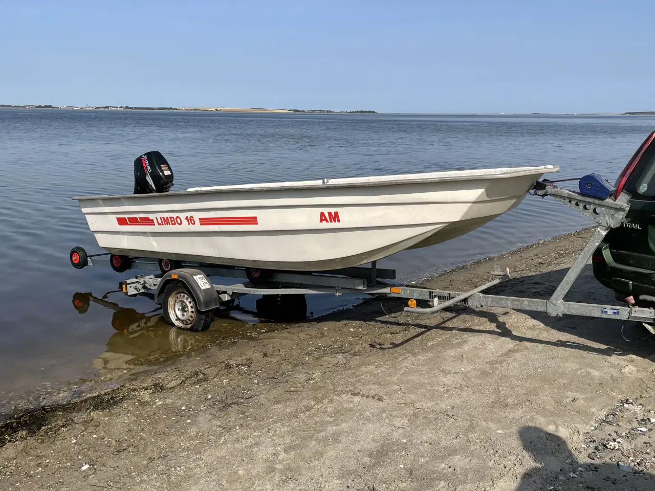Billede 1 - Limbo 16 fods jolle med trailer