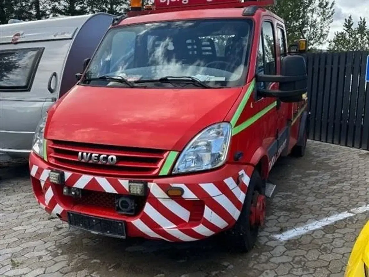 Billede 2 - Iveco 65 C18 med gril