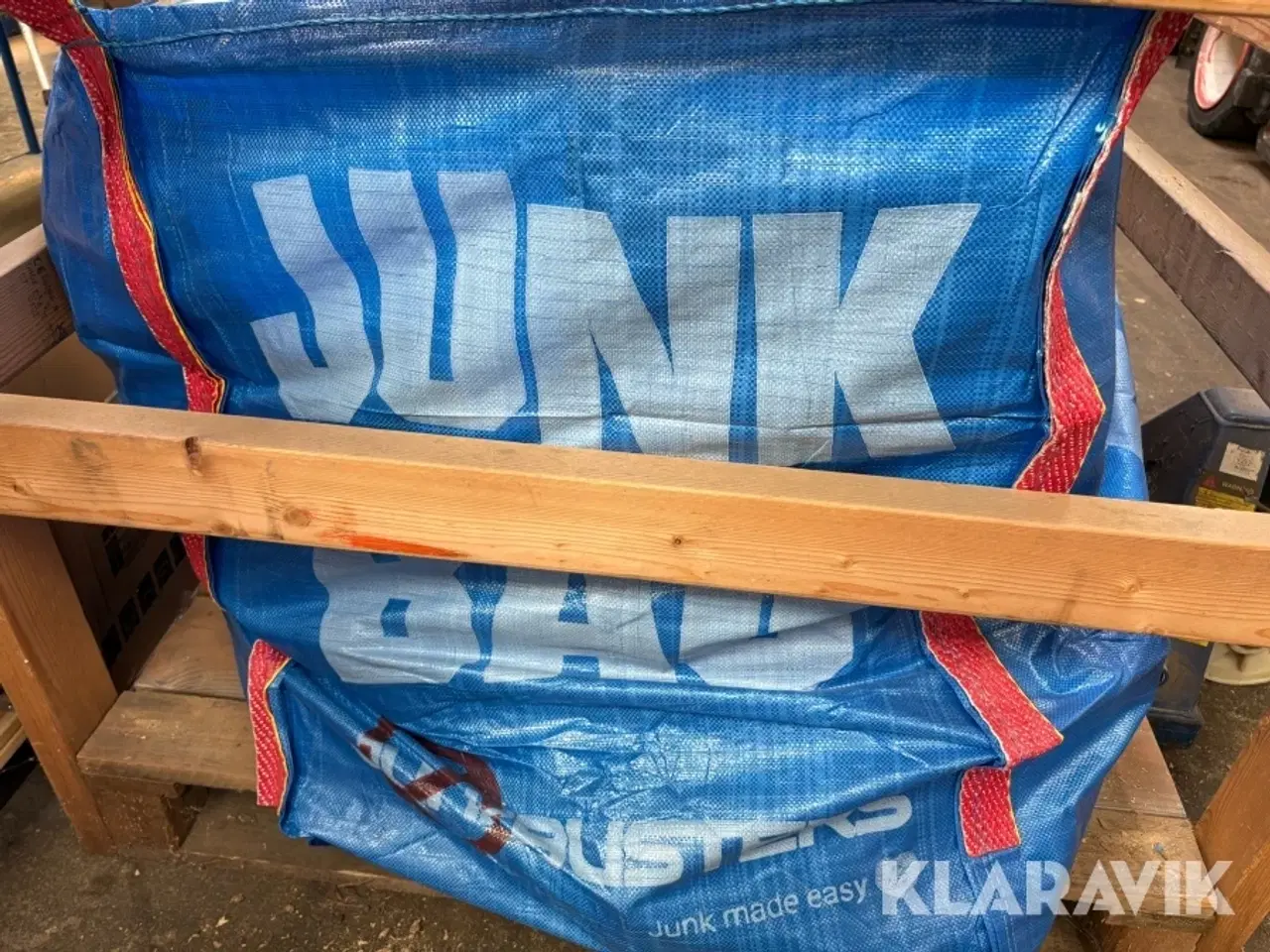 Billede 7 - Træklodser robinie træ - 3 big bags