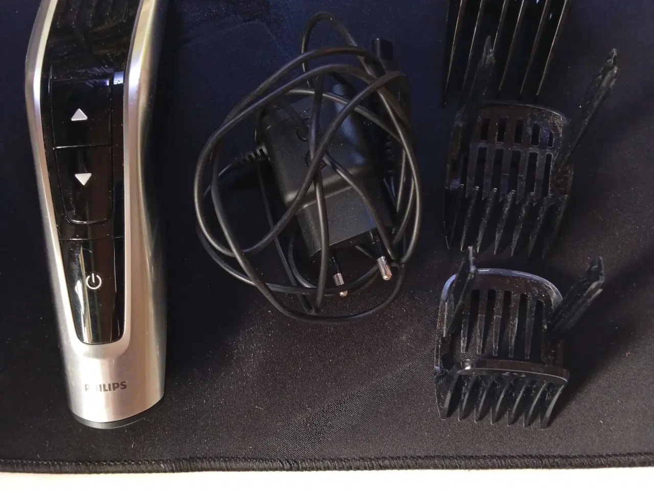 Billede 1 - Philips hårtrimmer med afstandskamme