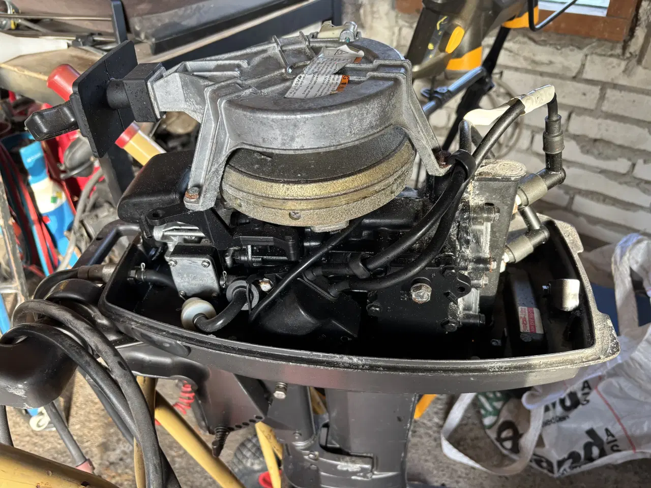 Billede 6 - påhængsmotor 8HK