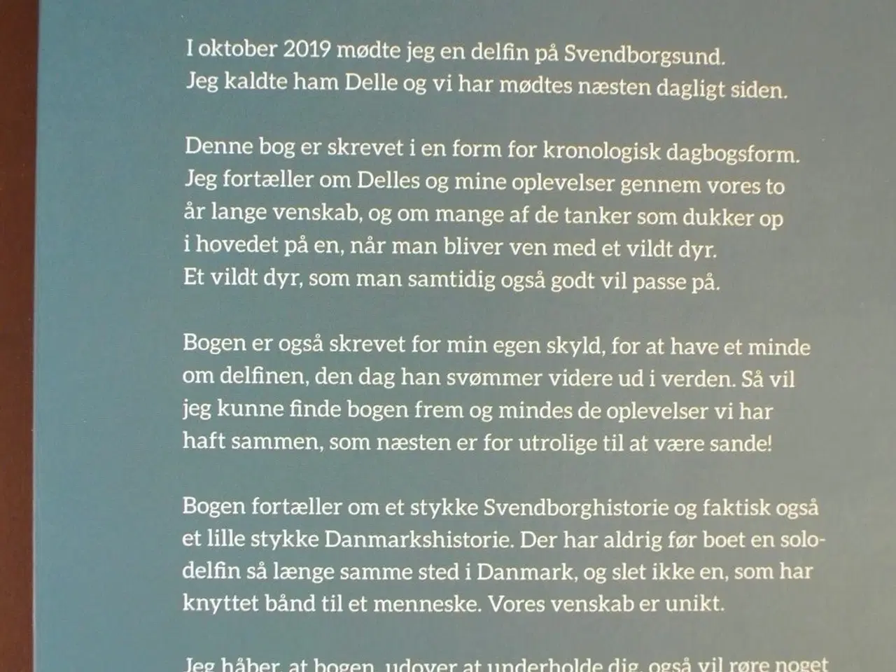 Billede 2 - delle - et vildt venskab, af jesper stig andersen,