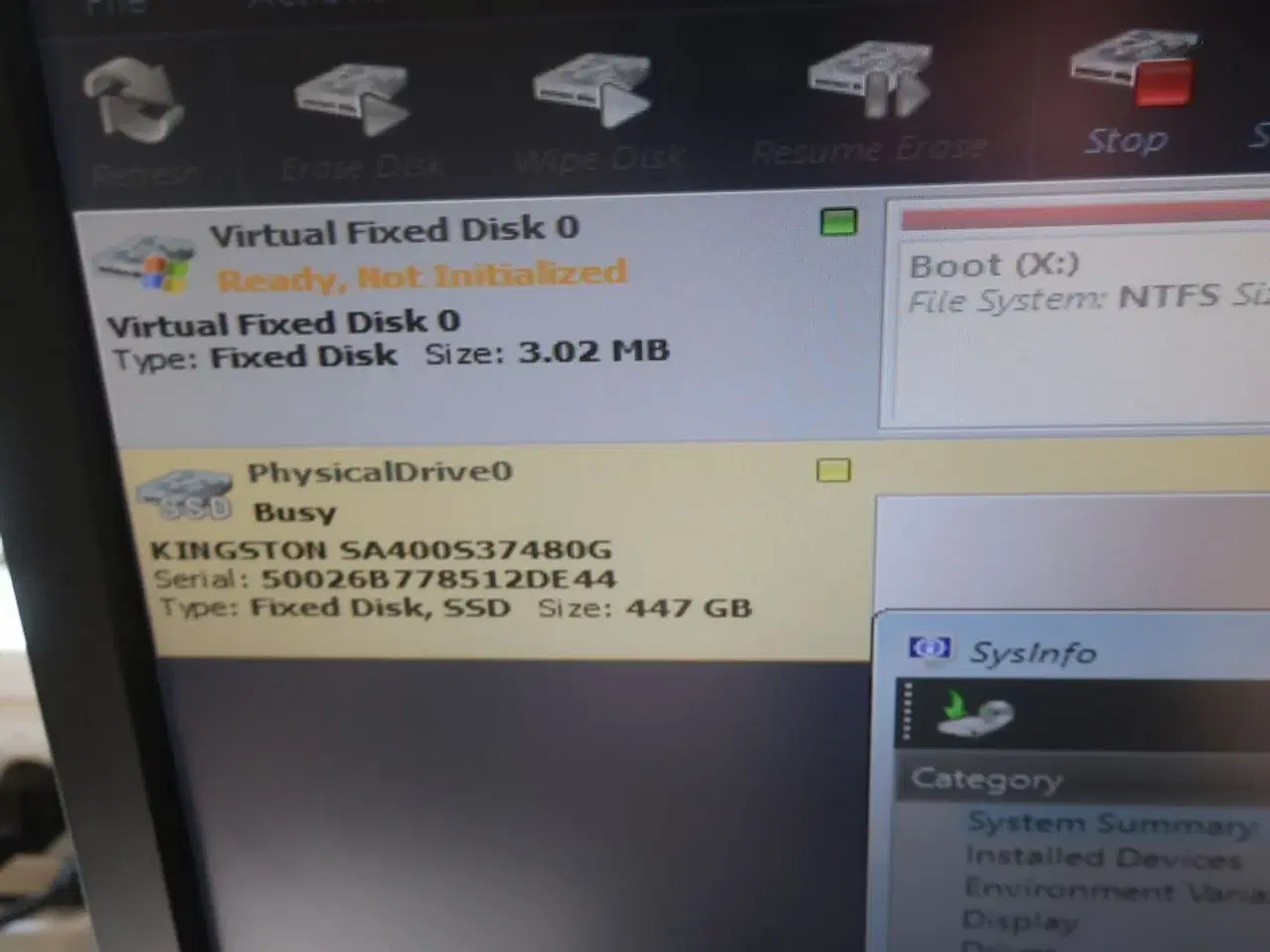 Billede 6 - HP 23" skærm Elitedisplay E231 (PC medfølger ikke)