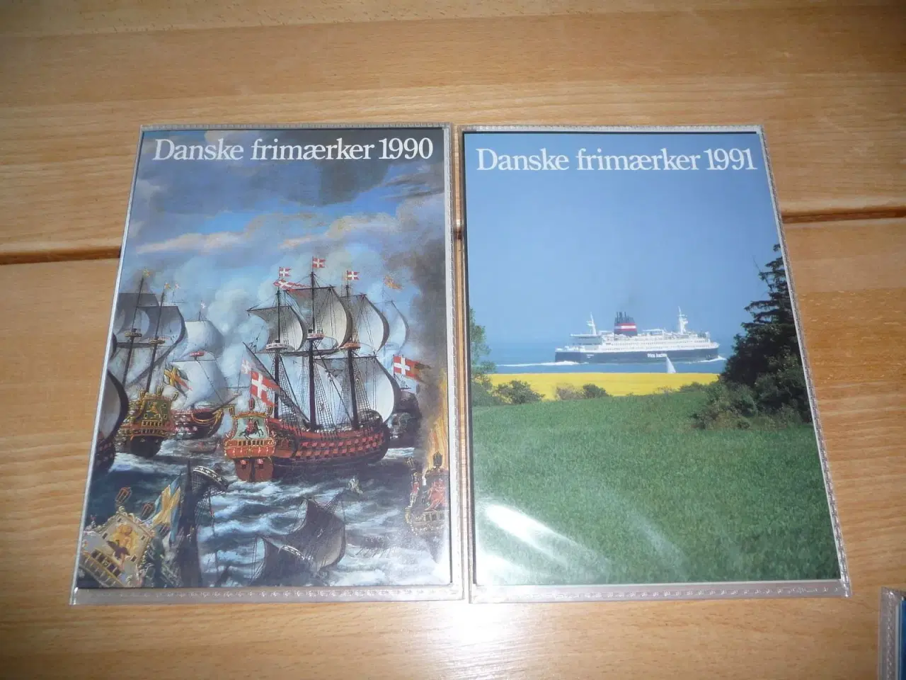 Billede 9 - danske årsmapper fra 1978- 2006