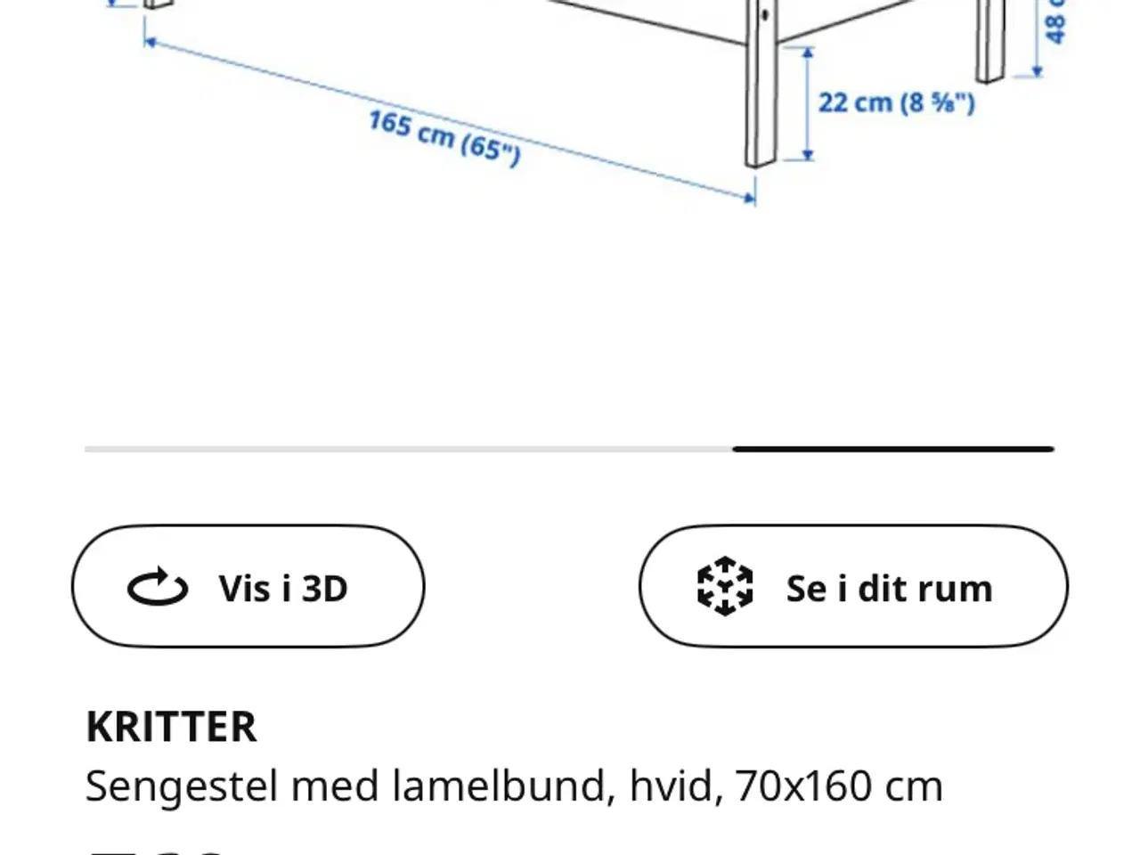 Billede 5 - Junior seng med skuffer under