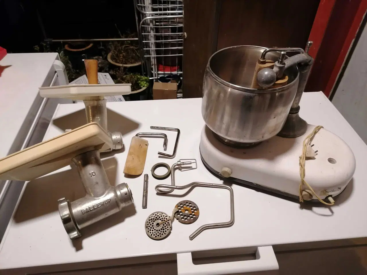 Billede 1 - Ballerup Master Mixer Svanen Røremaskine 