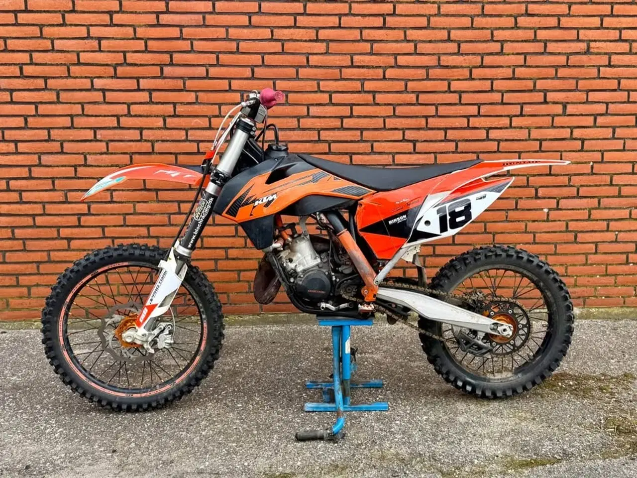 Billede 2 - 2012 KTM 150 SX - 2 TAKTs