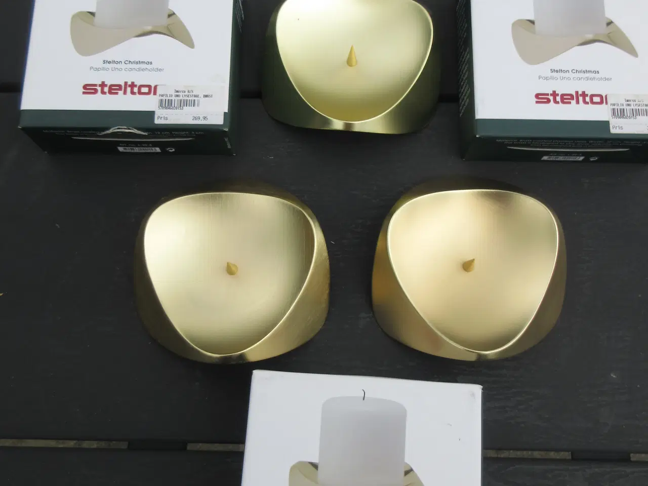 Billede 4 - Stelton Christmas Candleholder