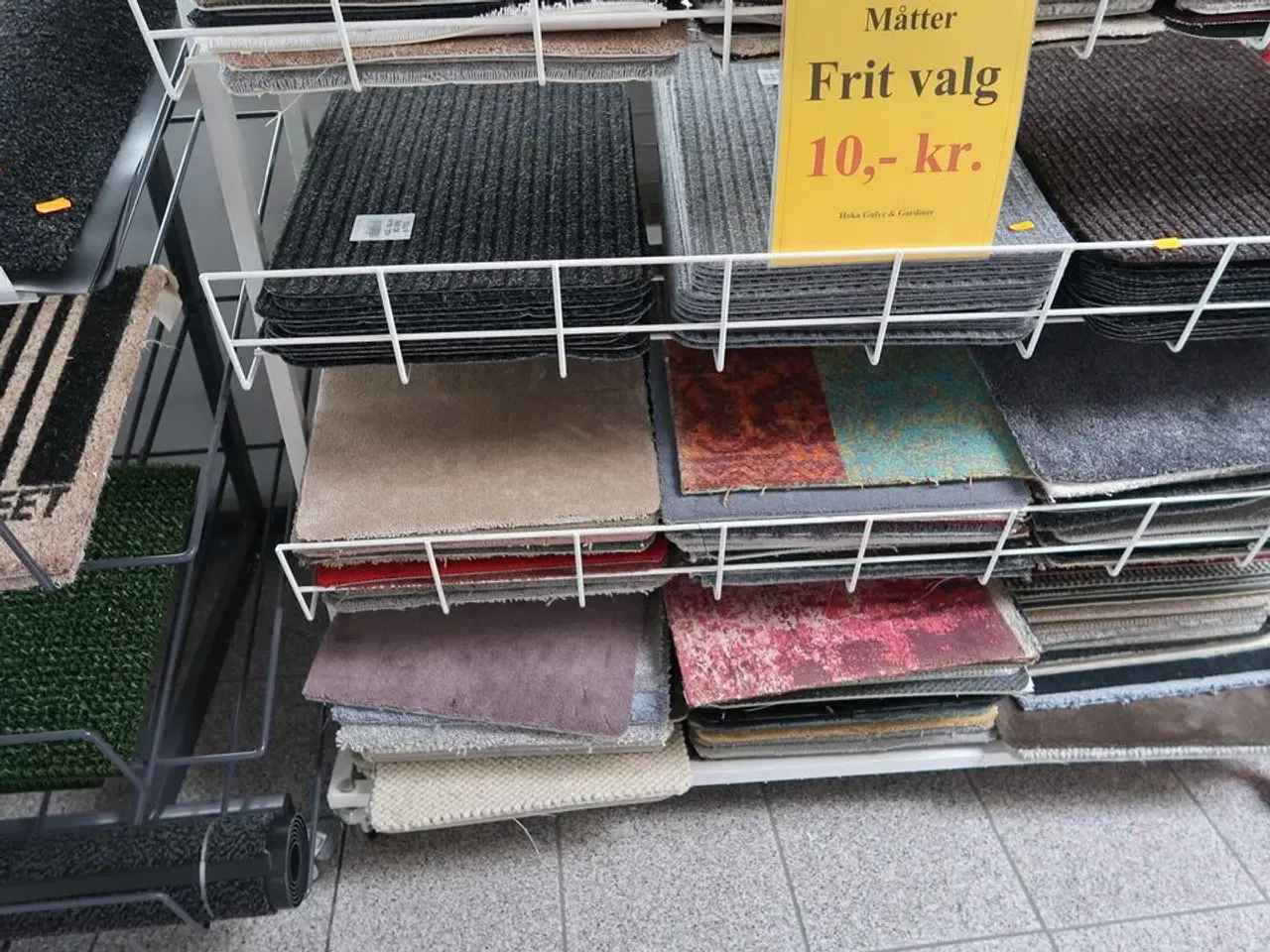 Billede 4 - Stativ med div. måtter