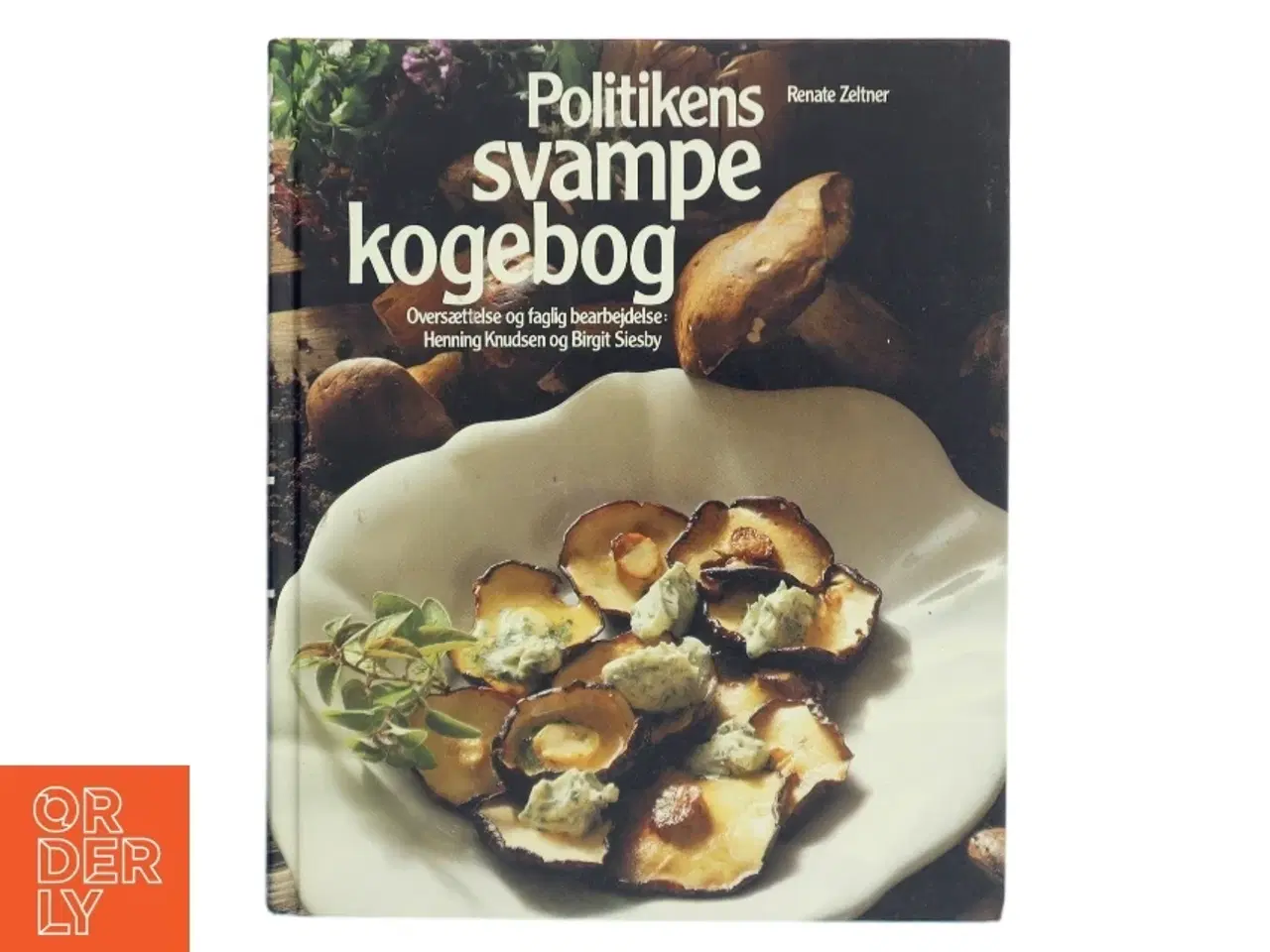 Billede 1 - Politikens svampe kogebog fra Poliitken