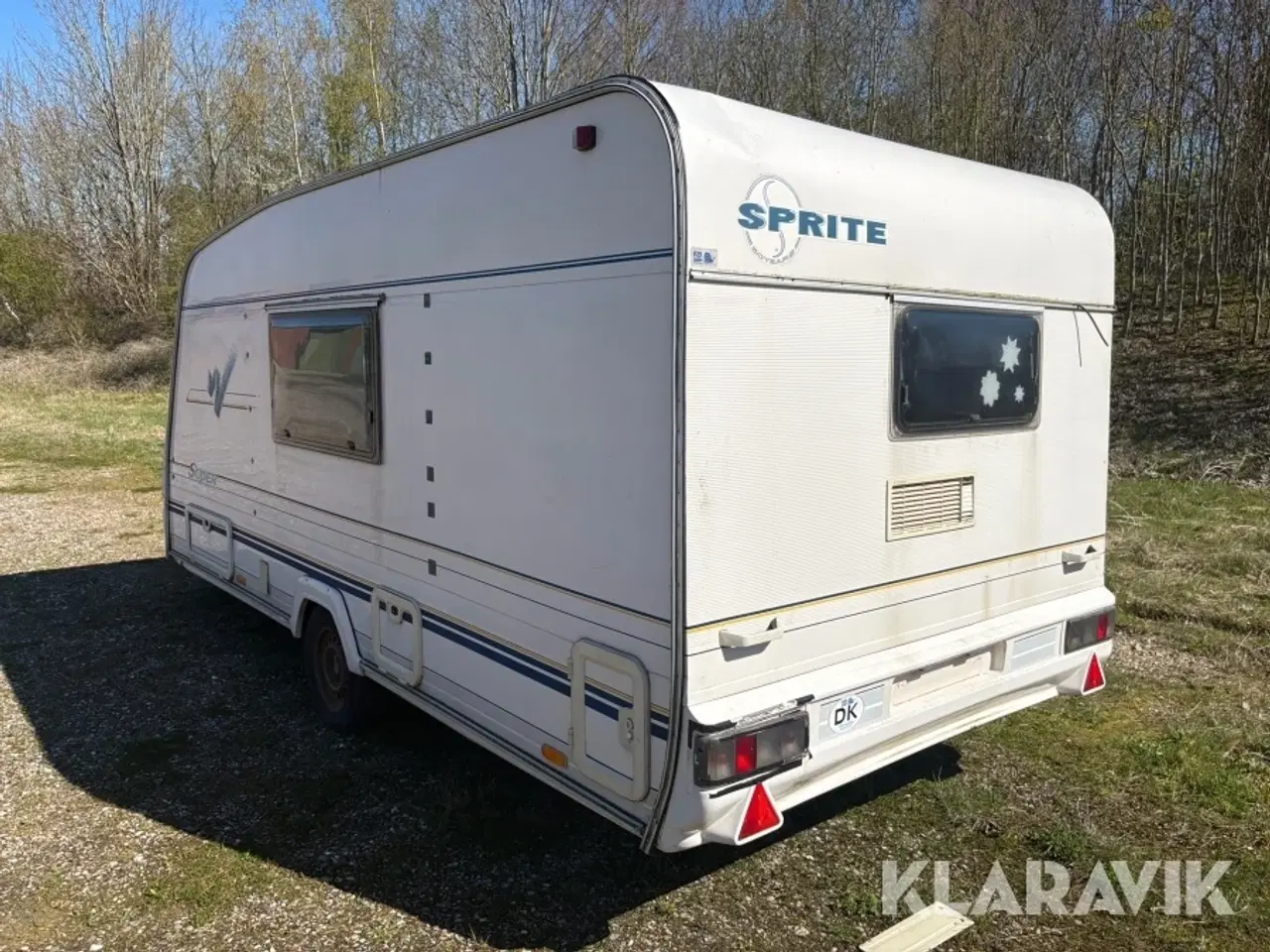 Billede 2 - Campingvogn Sprite 460