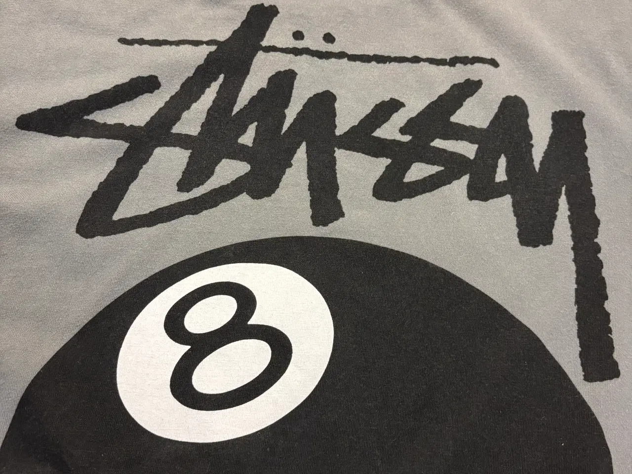 Billede 4 - Stüssy 8 Ball t-shirt 