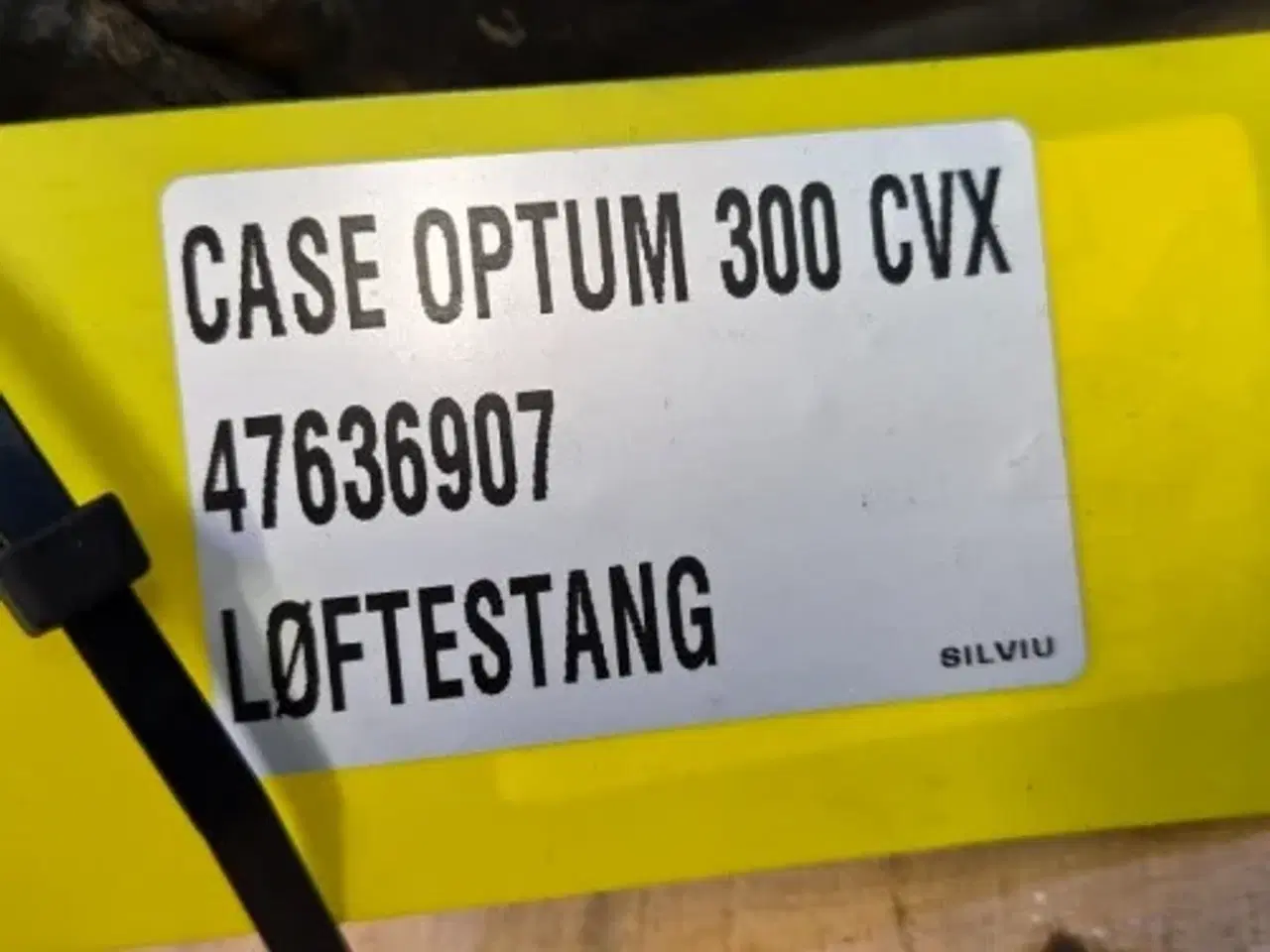 Billede 15 - Case Optum 300 Liftspindel 47636907