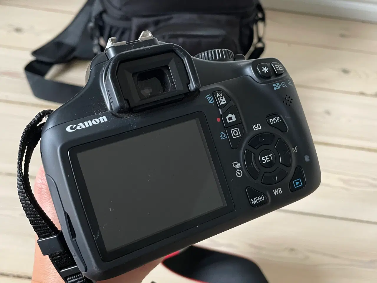 Billede 2 - Canon EOS1100D med tilbehør