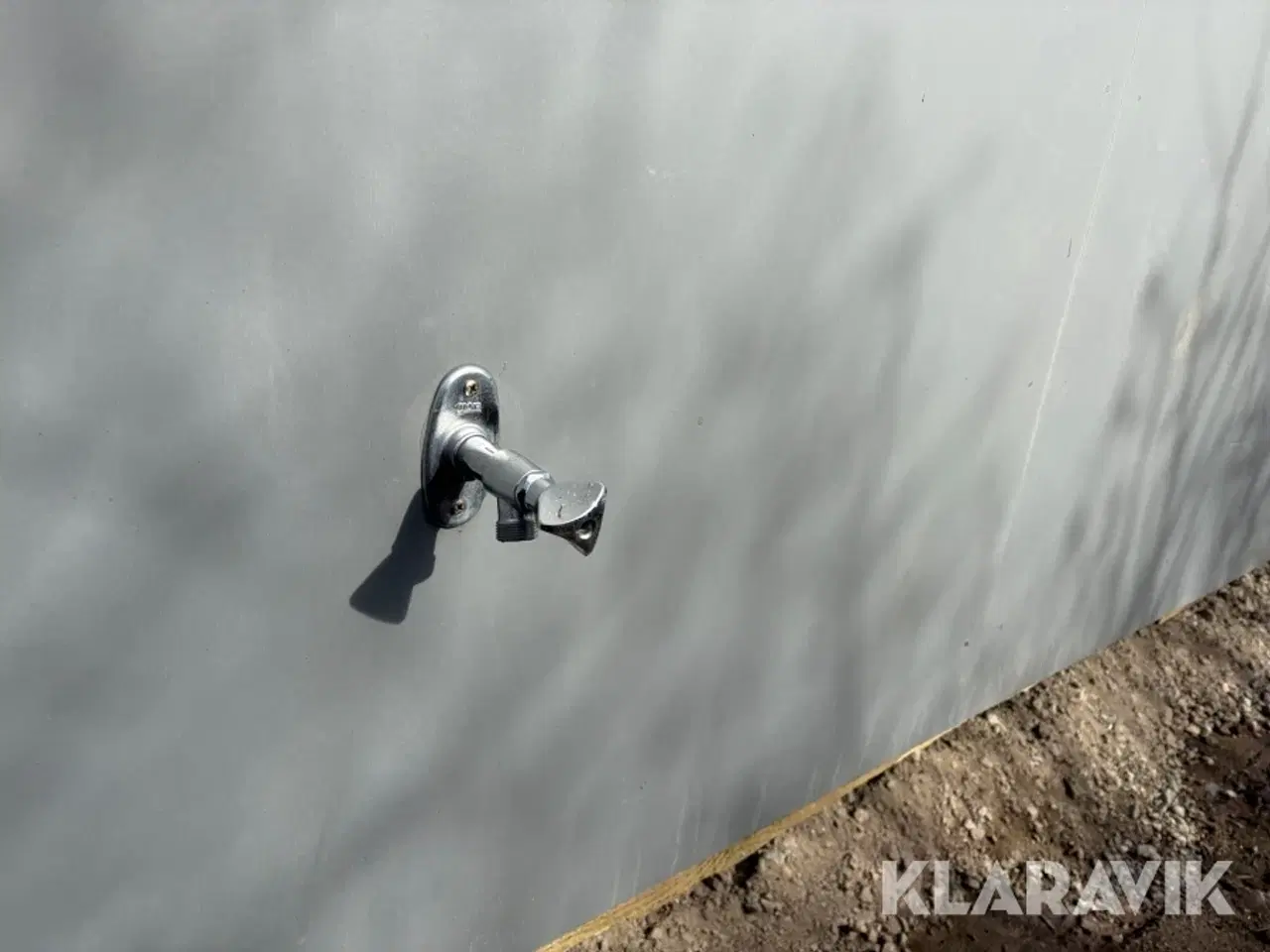 Billede 10 - Pavillon med vand- og afløbstilslutninger Cp / zeppelin