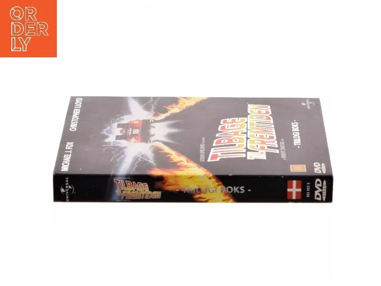 Billede 2 - Tilbage til Fremtiden trilogi DVD-boks fra Universal med Michael J. Fox (DVD)