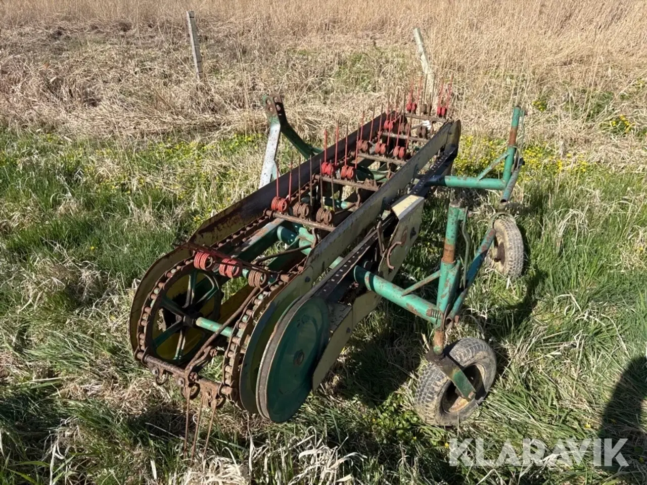 Billede 3 - Græs vender