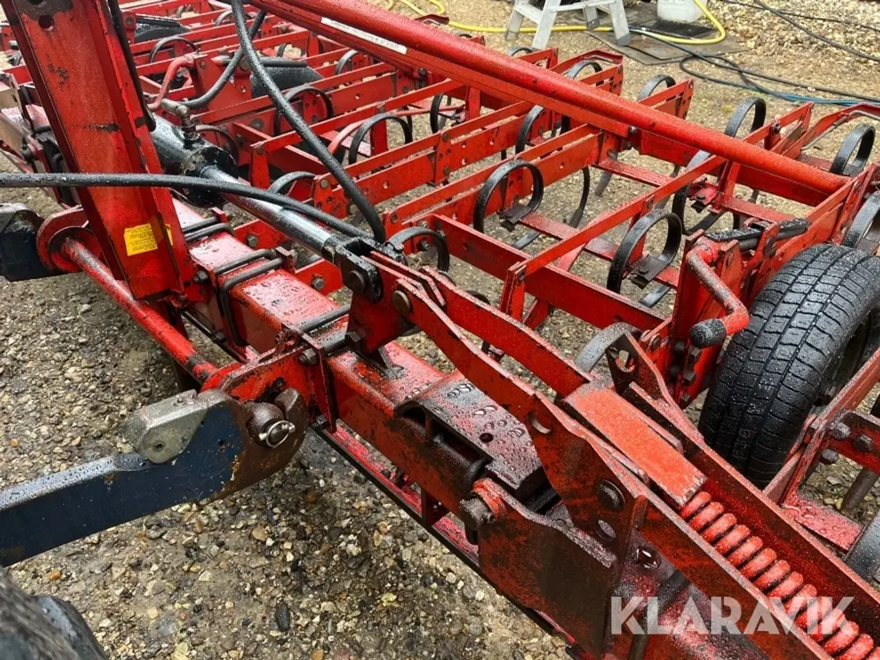 Billede 8 - Harve Kverneland 6000