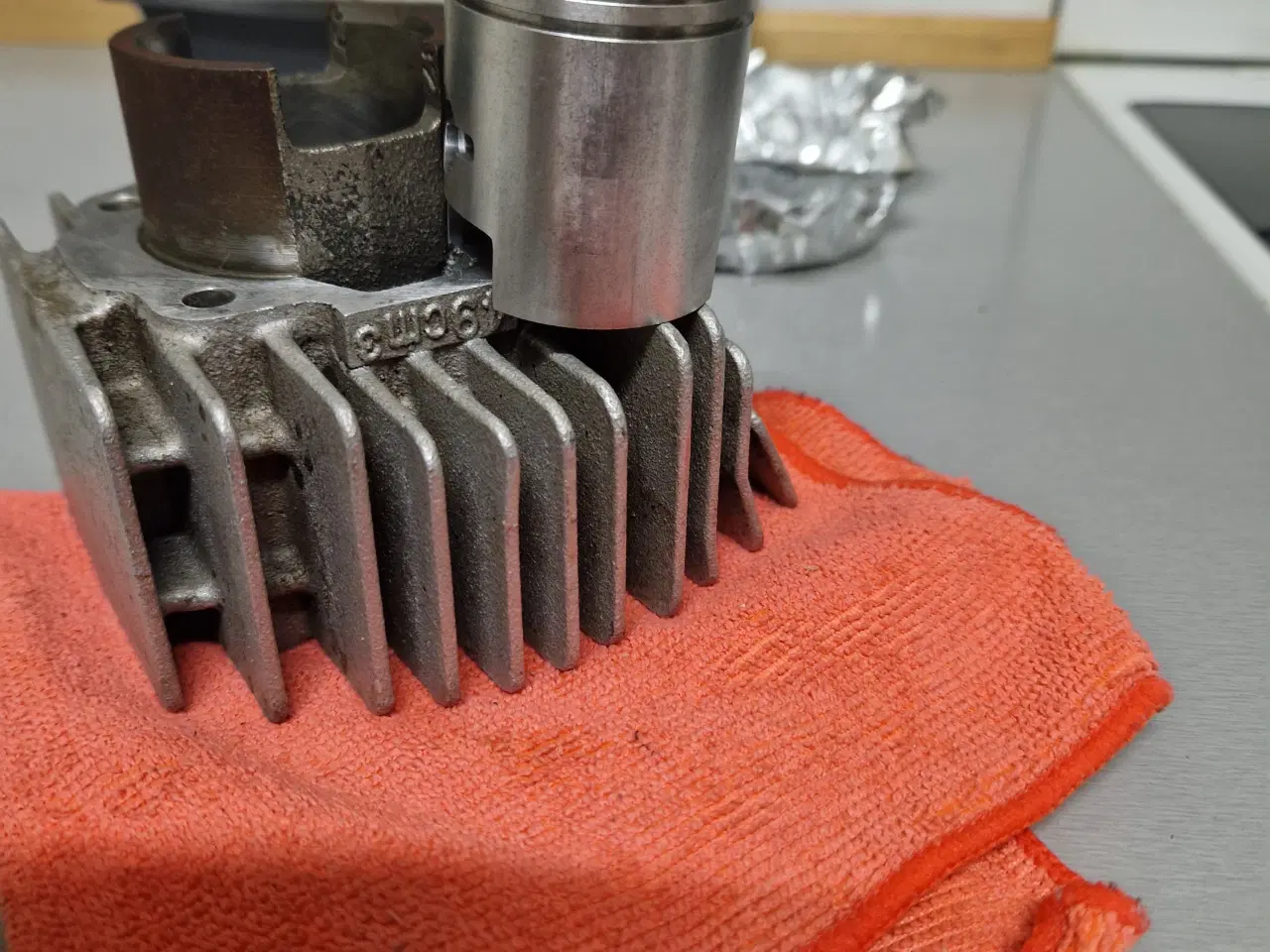 Billede 6 - Flot ,original, komplet suzuki fz50 cyclinde sæt