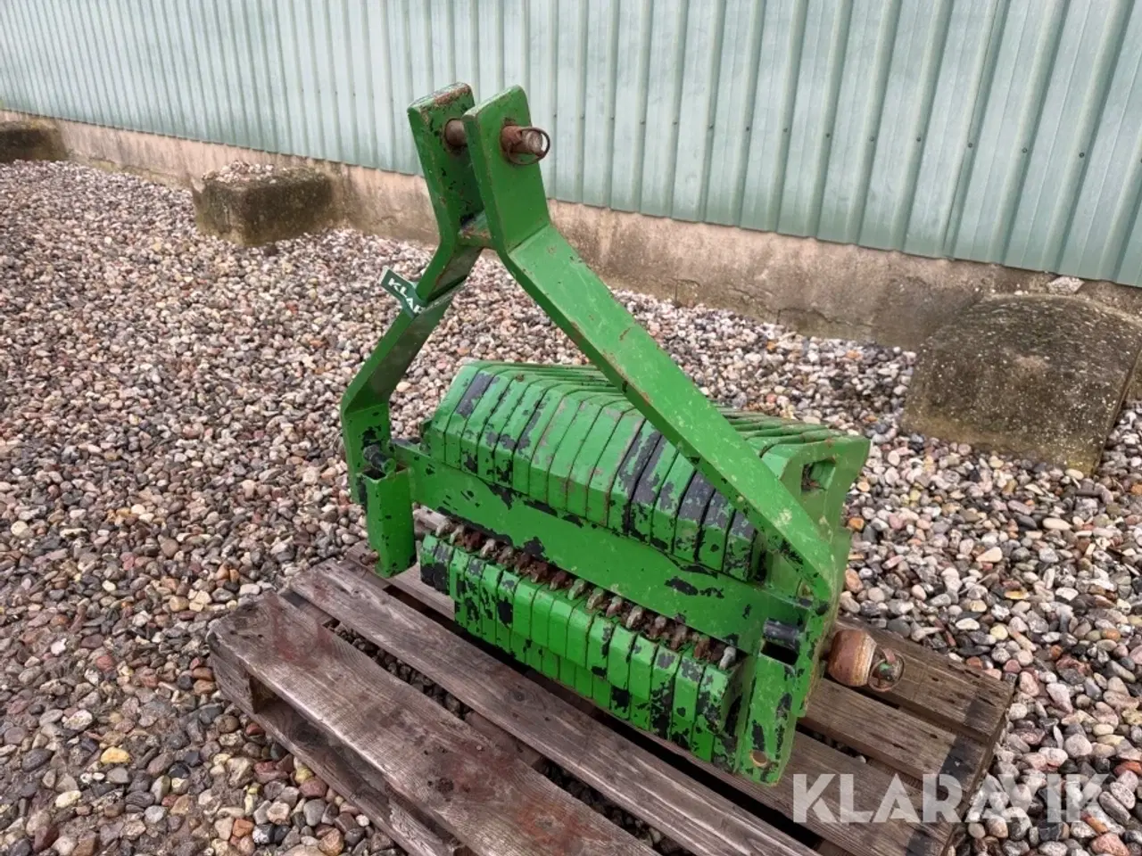 Billede 3 - Frontvægt 45 kg