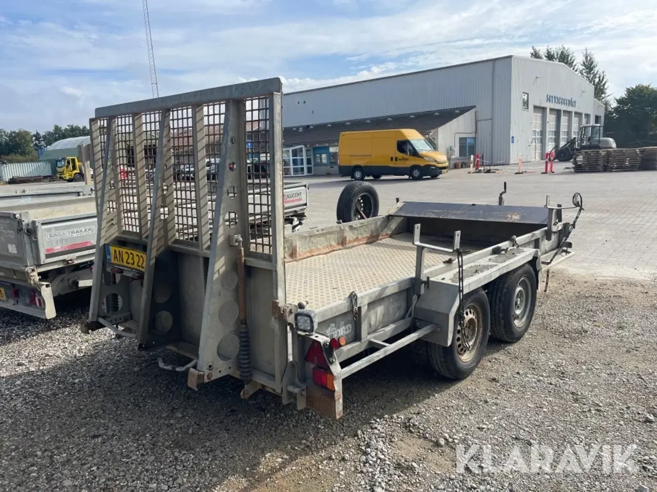 Billede 5 - Maskintrailer Tiki-treiler TP385-DLB