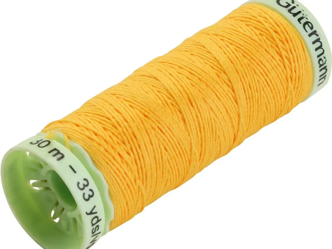 Billede 1 - Knaptråd, gul, 30 m/ 1 rl.