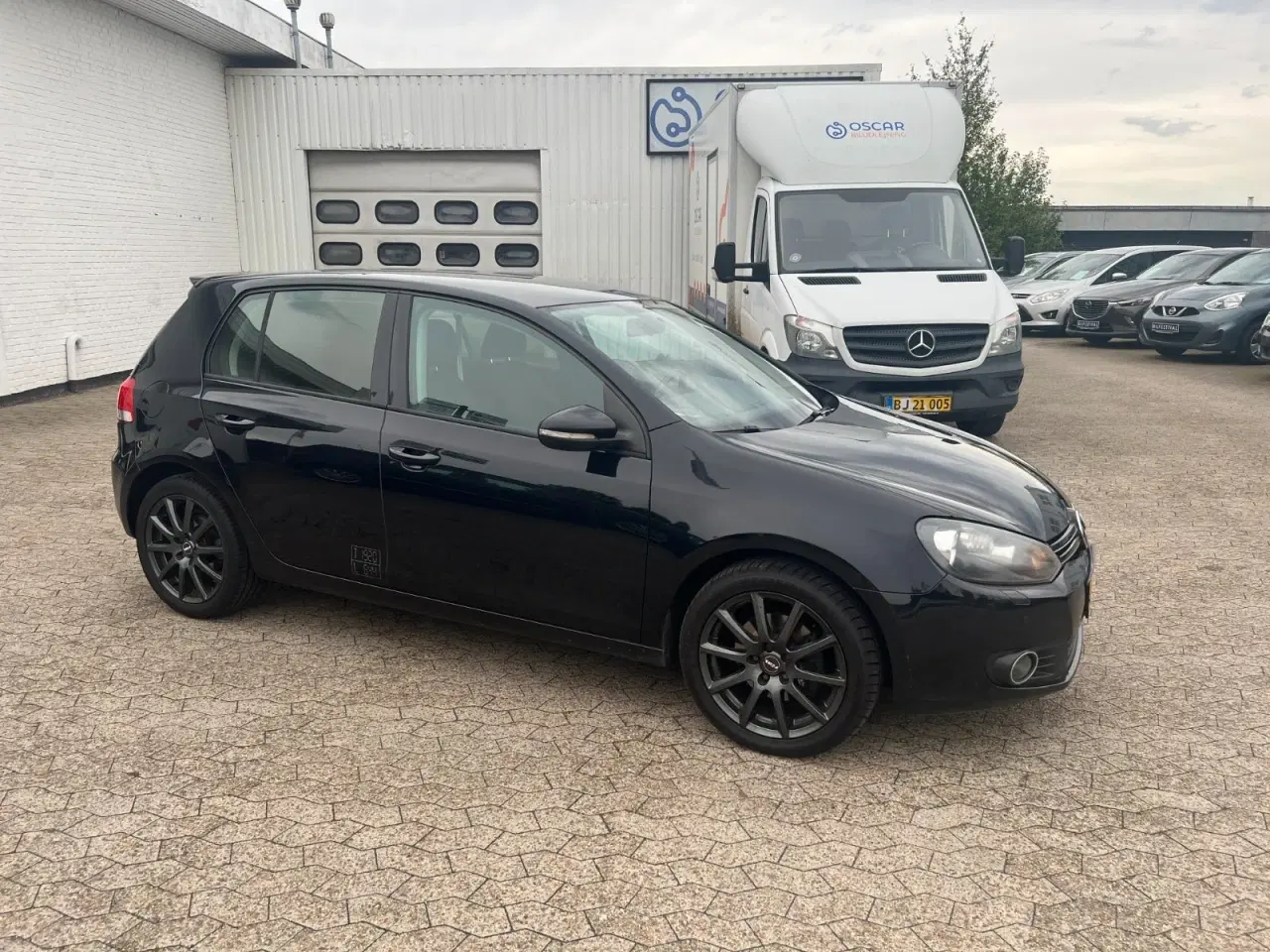 Billede 5 - VW Golf VI 2,0 TDi 140 Comfortline Van