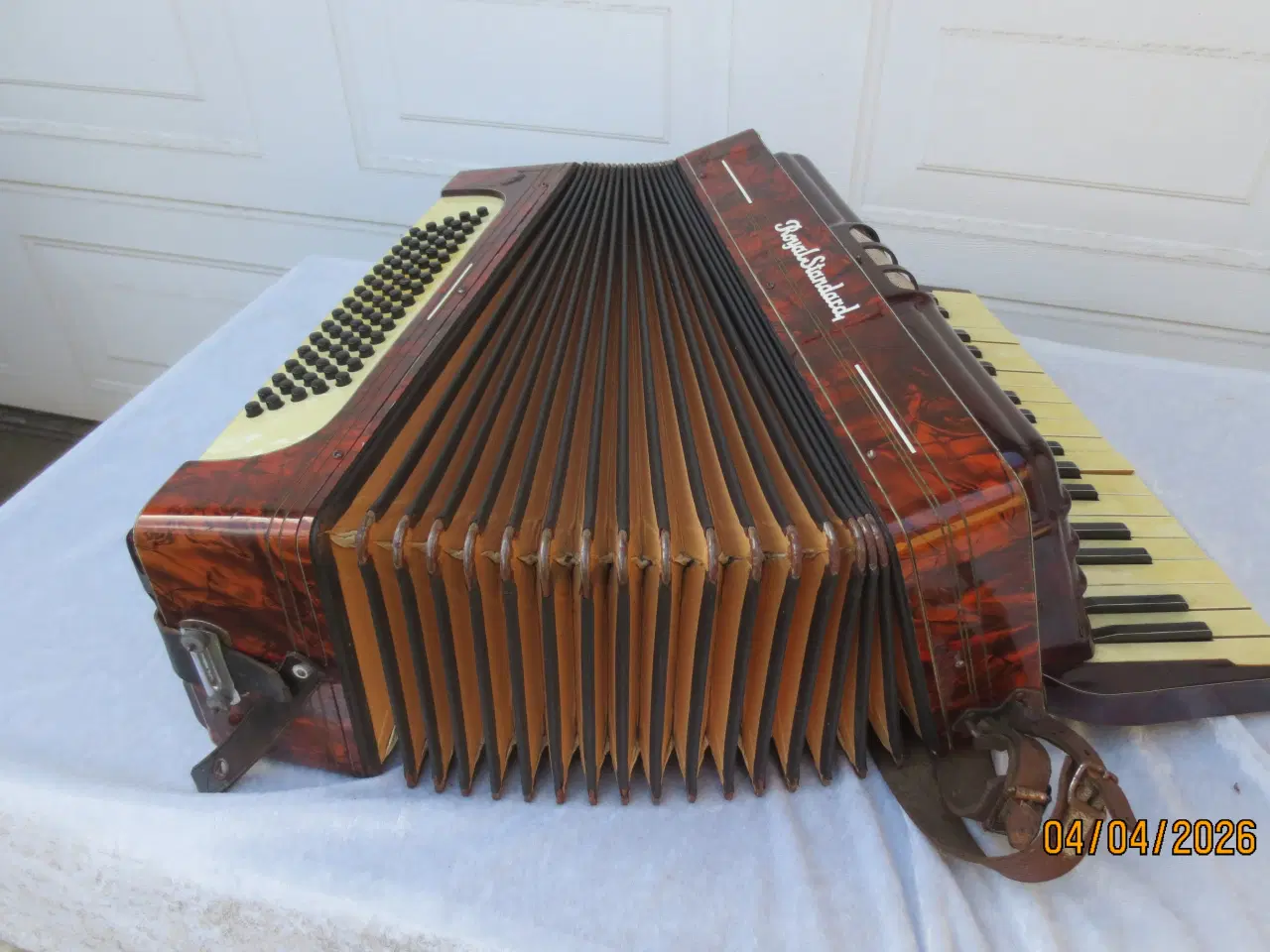 Billede 4 - 1 stk Harmonika Royal Standard 