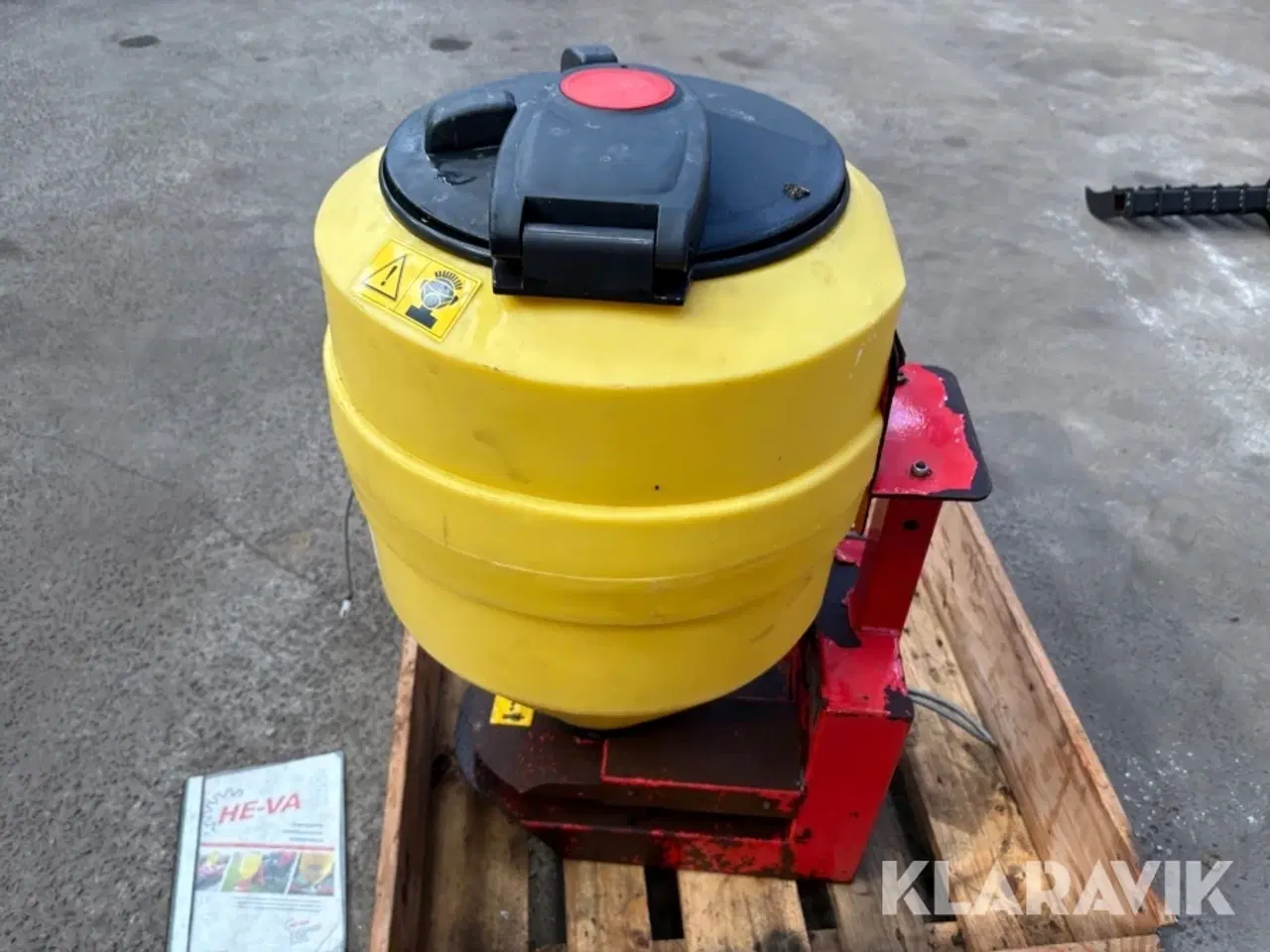 Billede 5 - APV spreder He-Va T1 Convenience