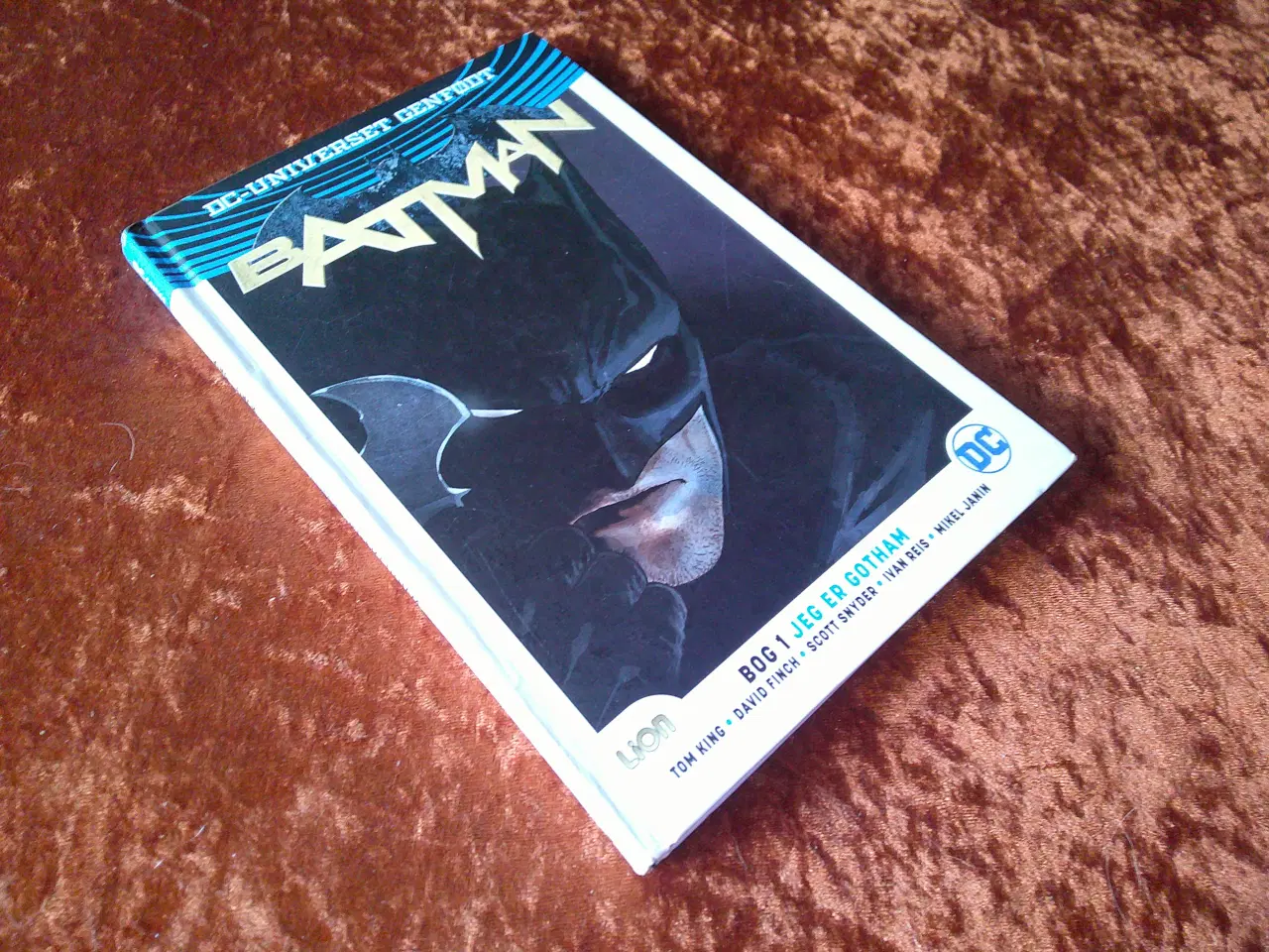 Billede 1 - Batman genfødt 1: Jeg er Gotham, Scott Snyder,