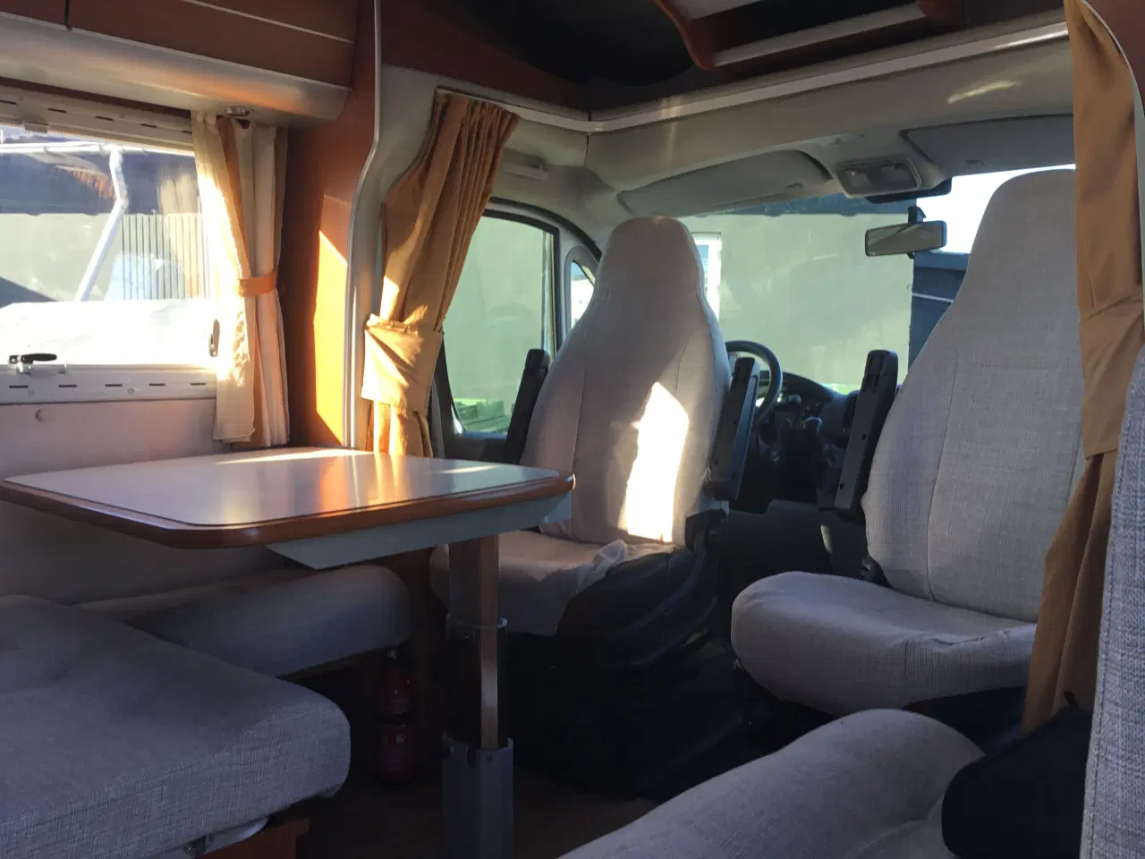 Billede 9 - Fiat Ducato mclouis m/ markise  + fortelt nysynet 