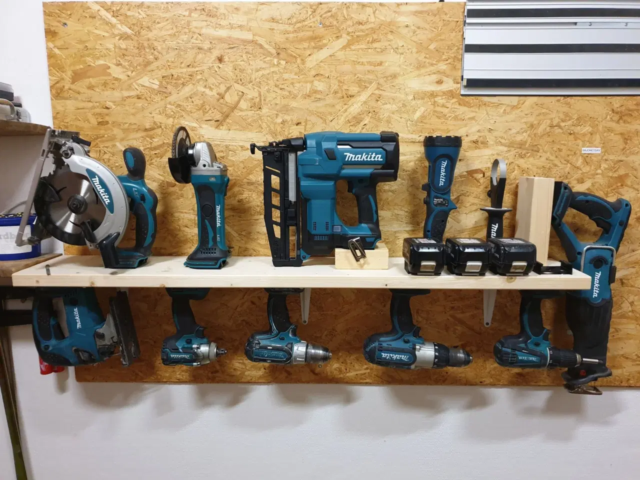 Billede 11 - Makita 18v/12v/10.8v/14.4v holdere , beslag