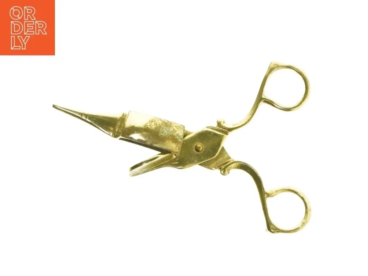 Billede 1 - Antik lyseslukker (str. 16x6 cm)