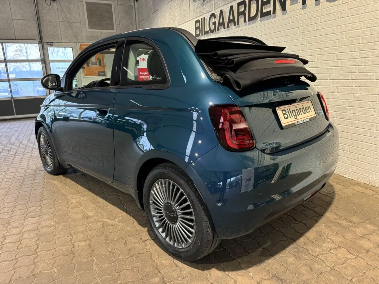 Billede 3 - Fiat 500e  Icon Cabrio