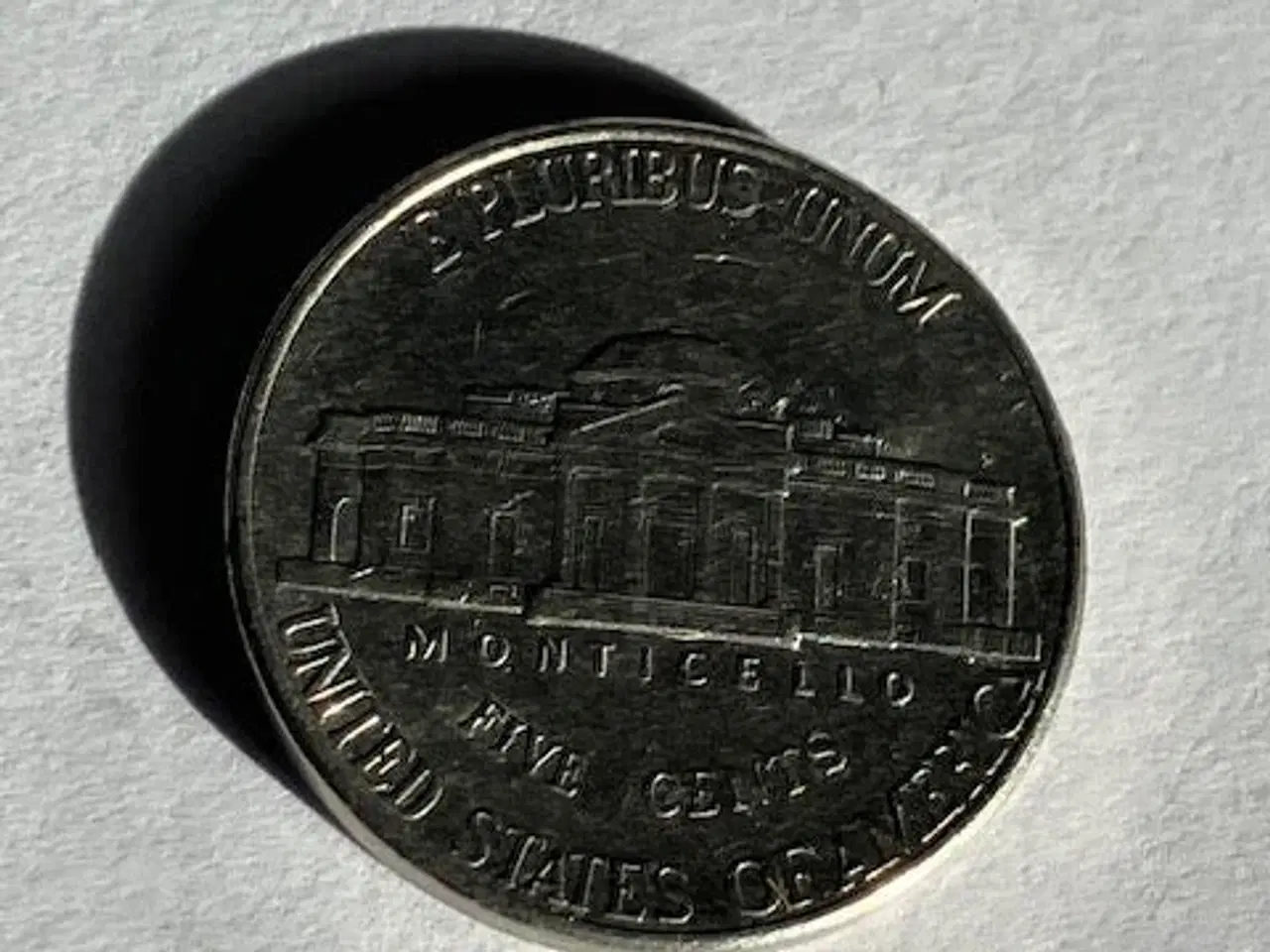 Billede 2 - Five Cents 1998 USA