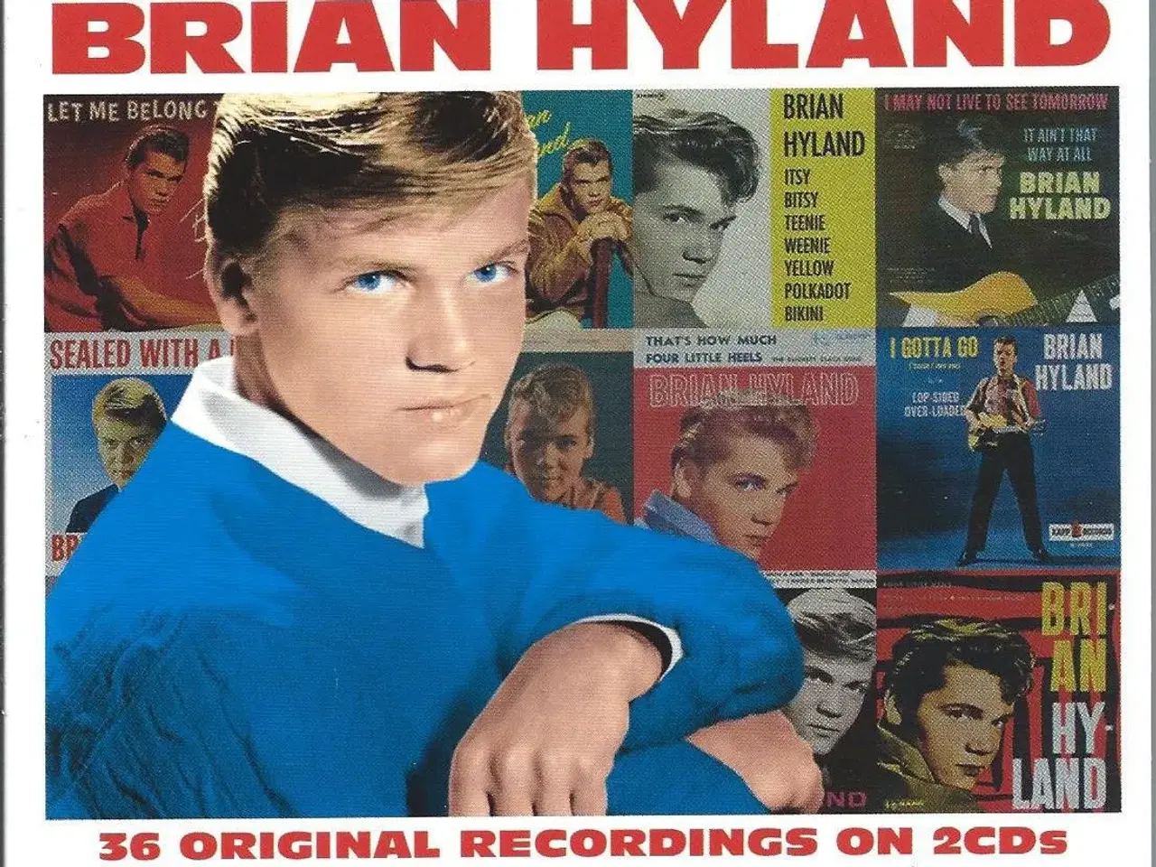 Billede 1 - Brian Hyland - 36 originale sange, 2 CD'er