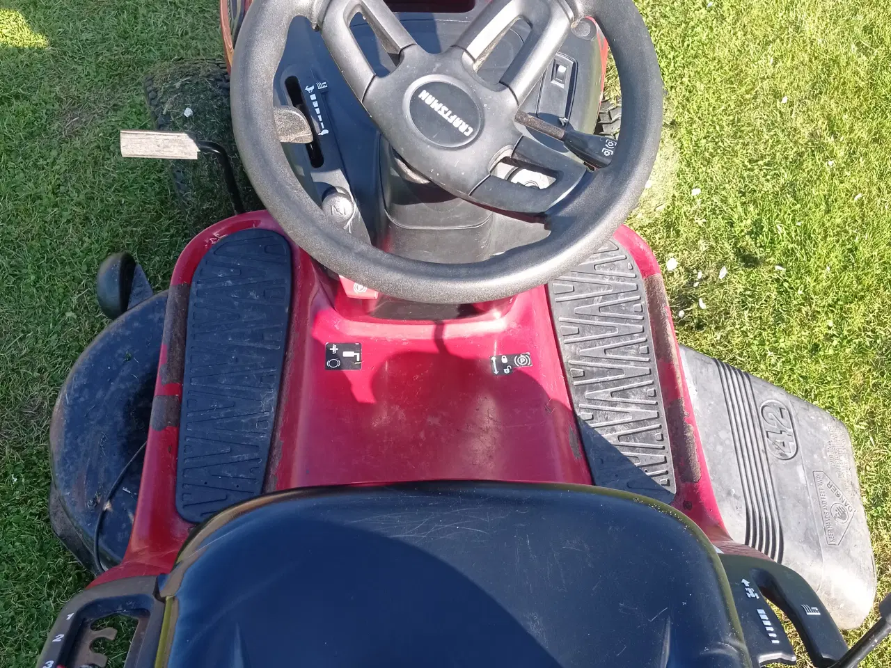 Billede 2 - Craftsman Havetraktor
