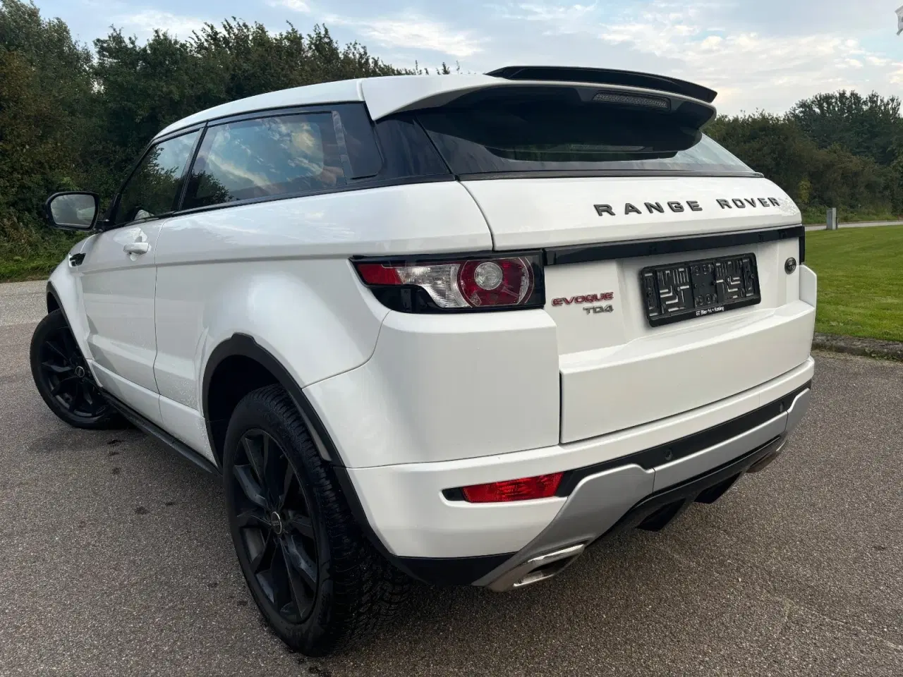 Billede 6 - Land Rover Range Rover Evoque 2,2 TD4 Prestige Coupé aut. Van