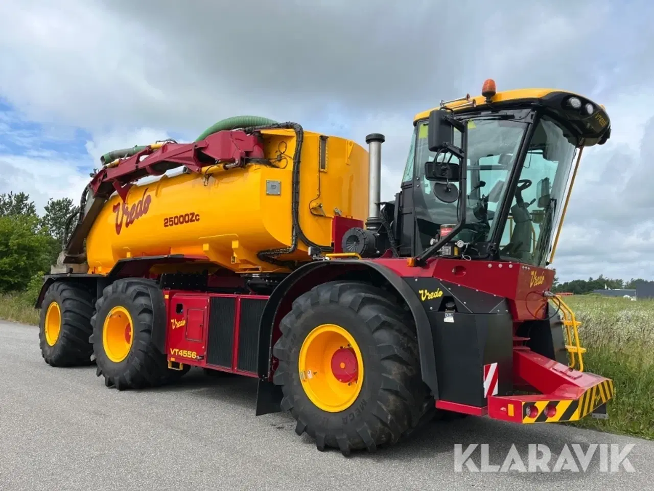 Billede 9 - Selvkørende gyllevogn Vredo VT4556