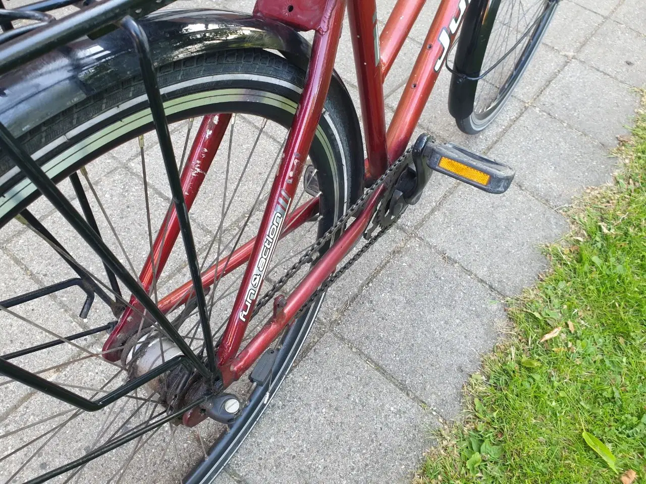 Billede 6 - Damecykel, Jupiter, 3 gear, stel 51 cm