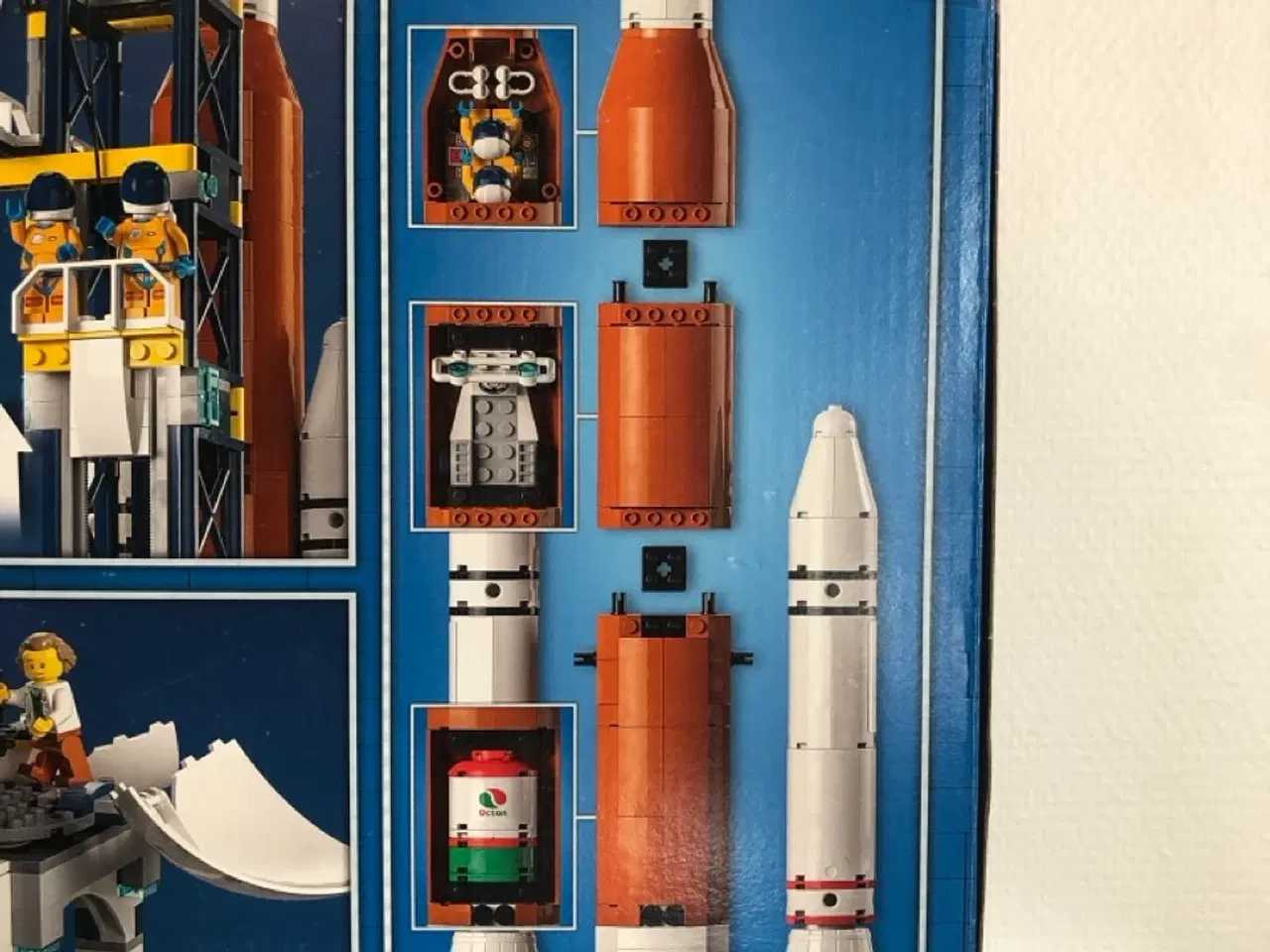Billede 5 - LEGO City 60351 Rocket Launch Center uåbnet