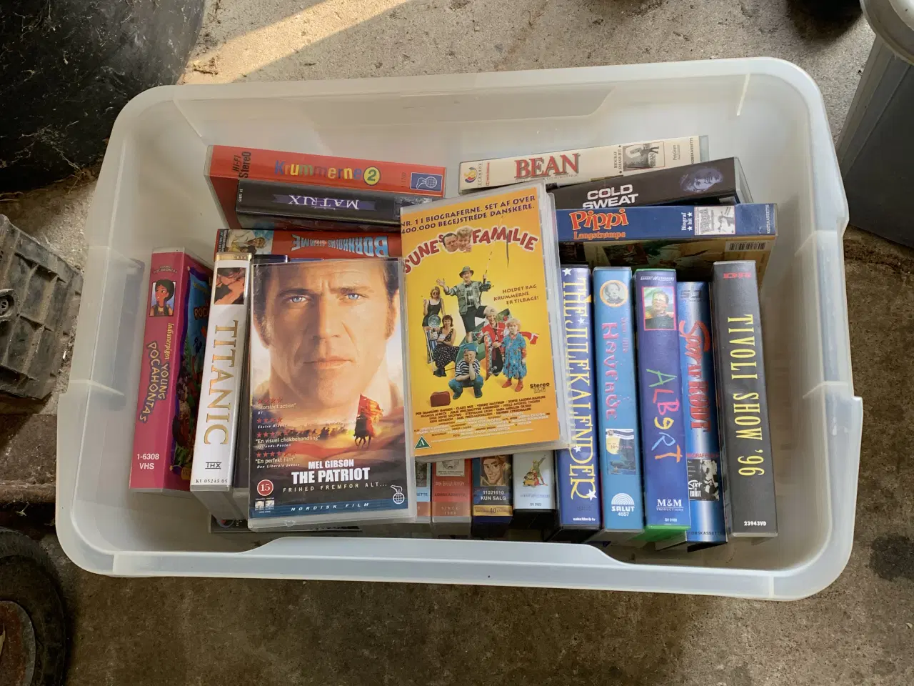 Billede 1 - Diverse vhs film 