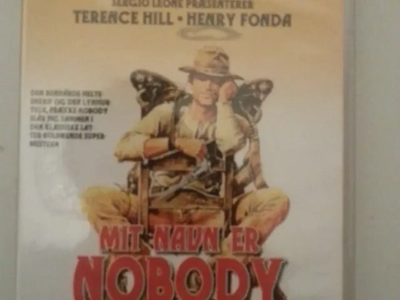 Billede 1 - Mit navn er nobody, med Terence Hill i orig. embal