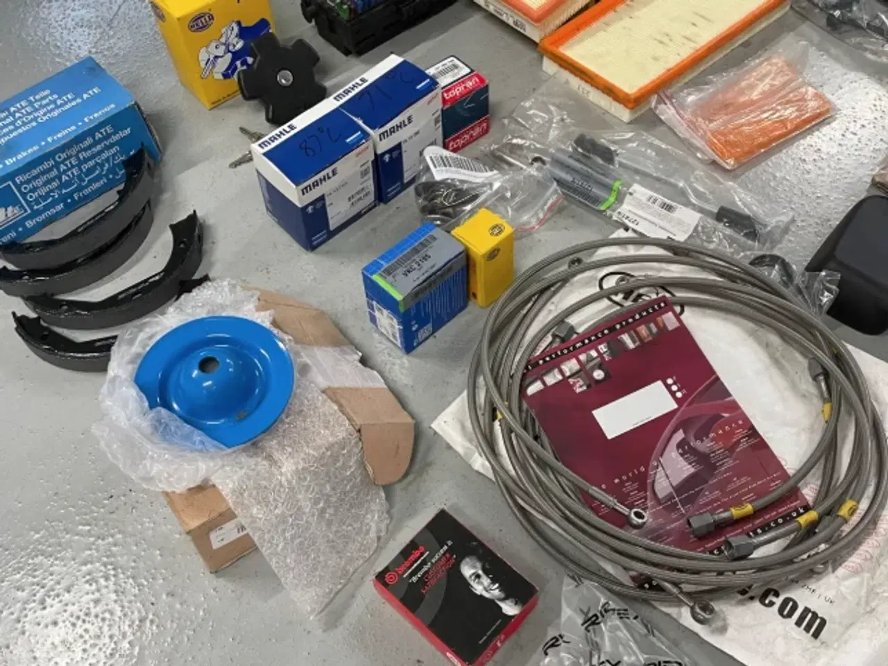 Billede 5 - Golf 1 Golf mk1 gti dele