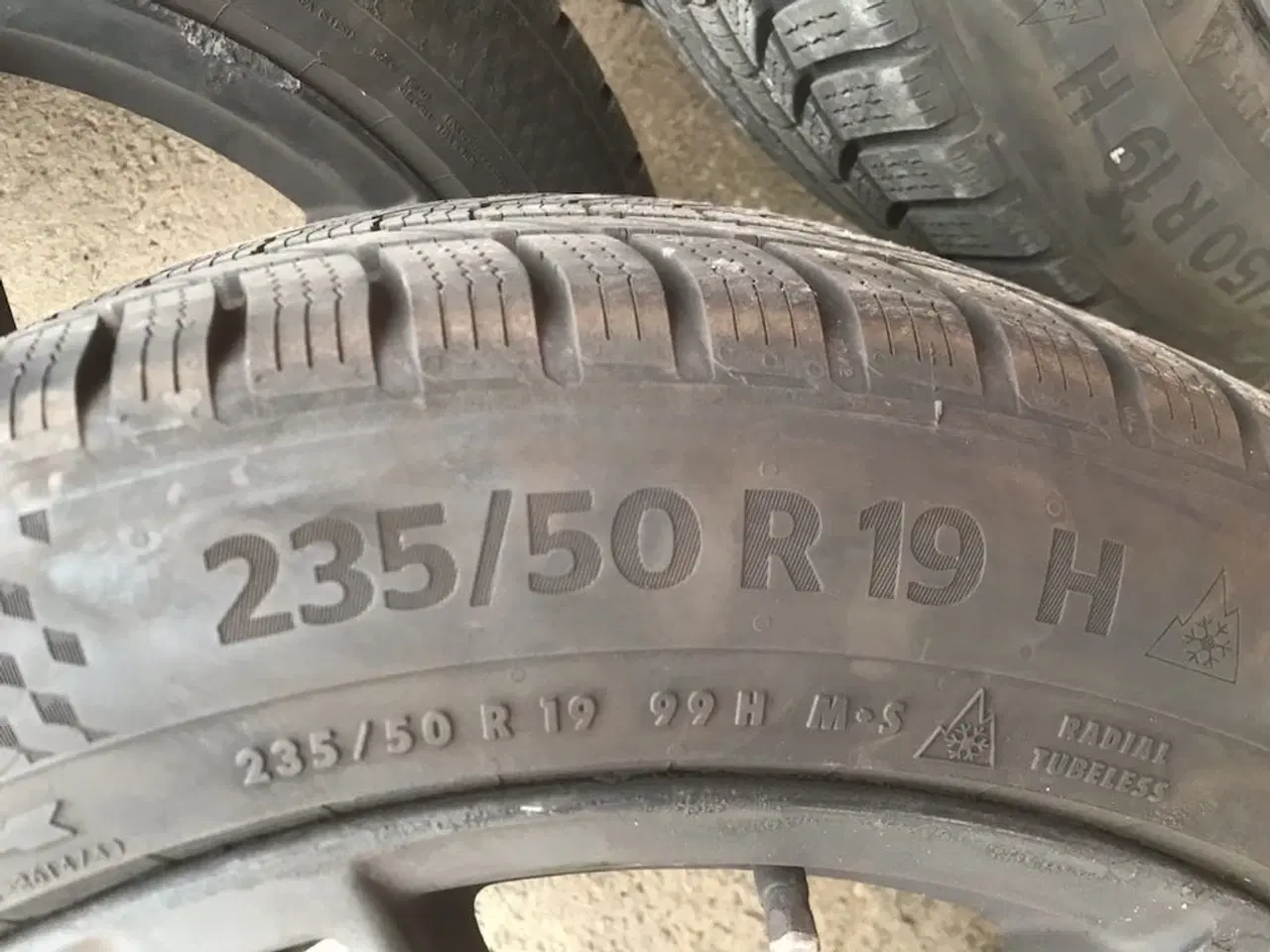 Billede 8 - Audi dæk med fælger Jeg har 4 stk flotte Sommerd